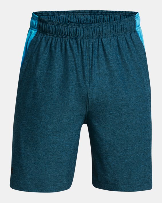 Men's UA Tech™ Vent Shorts, Blue, pdpMainDesktop image number 4